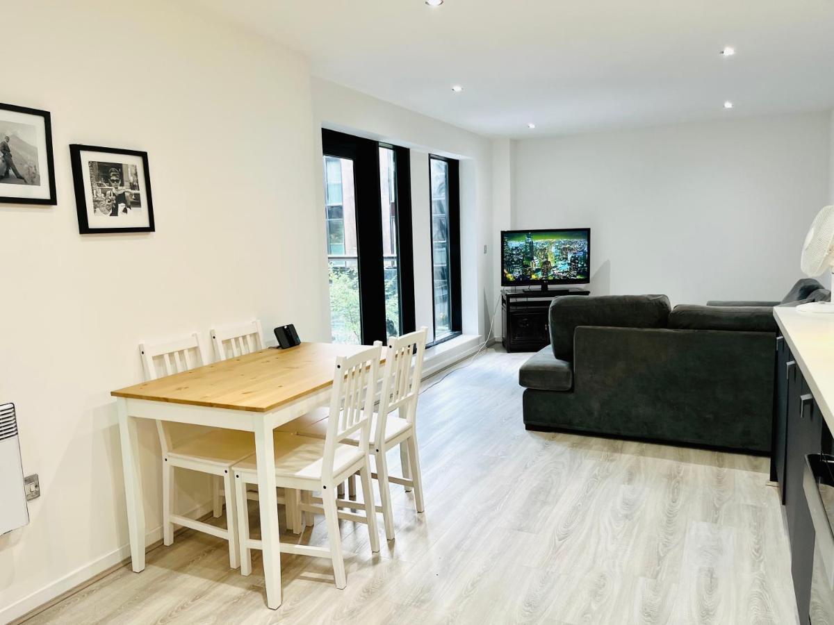 St Pauls Square One Bedroom Apartment Free Parking 버밍엄 외부 사진