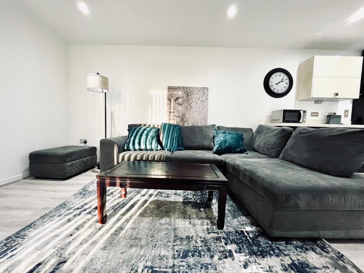 St Pauls Square One Bedroom Apartment Free Parking 버밍엄 외부 사진