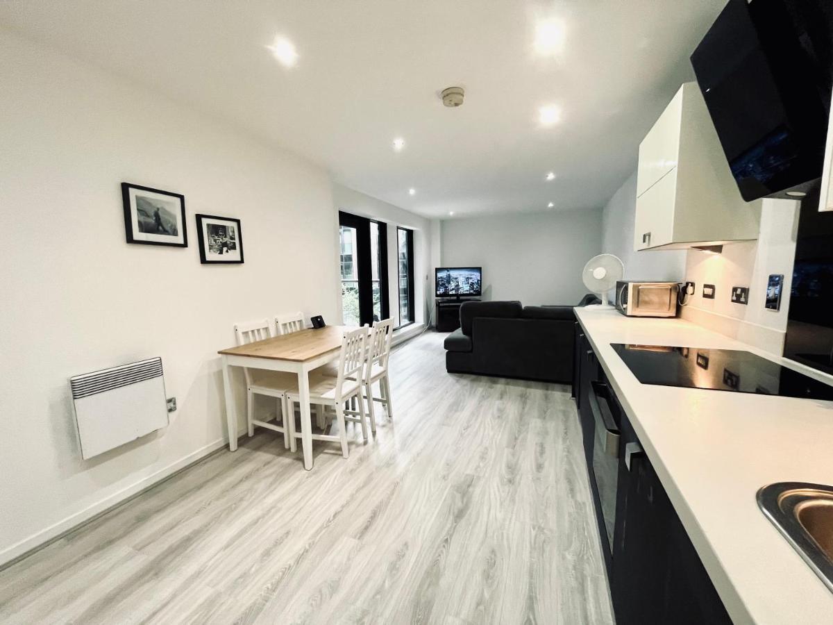 St Pauls Square One Bedroom Apartment Free Parking 버밍엄 외부 사진