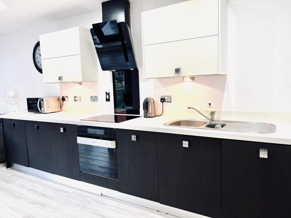 St Pauls Square One Bedroom Apartment Free Parking 버밍엄 외부 사진